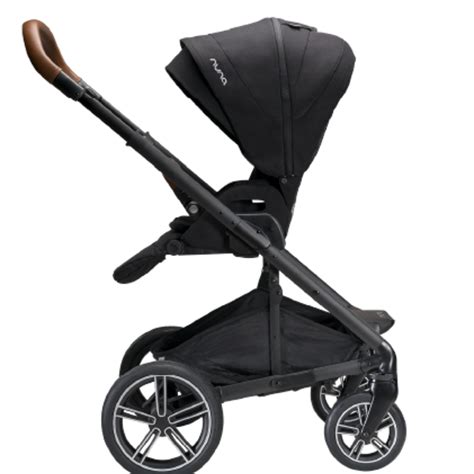 Nuna MIXX Next Stroller + Ring Adapter - Kicks and Giggles