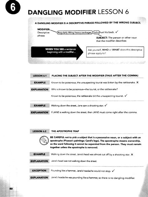 Image result for Marvel Dangling Modifier