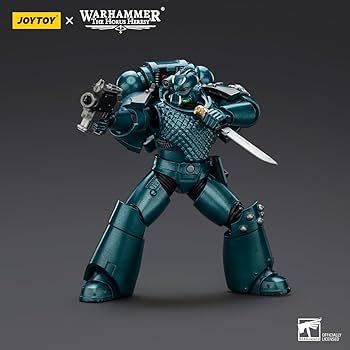 Warhammer Action Figures JOYTOY Warhammer 40K Alpha Legion Exodus ...