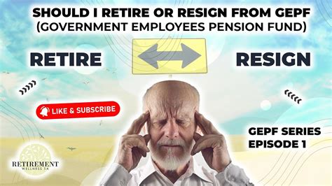 Govt Employees: Retire or Resign—Which One Is Right for You? - YouTube