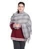 Buy Grey Stoles & Scarves for Women by CALVADOSS Online | Ajio.com