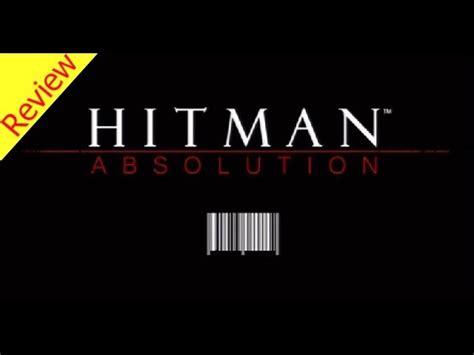 Image result for Hitman Absolution Barcode