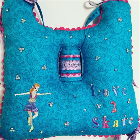 ice skating zuca bag