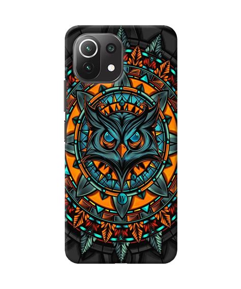 Angry Owl Art Mi 11 Lite NE 5G Back Cover Case Online at Best Price ...