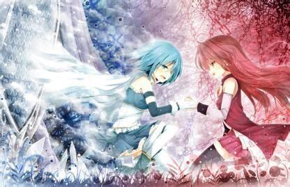 Athah Anime Puella Magi Madoka Magica Sayaka Miki Sakuya Kyouko 13*19 ...