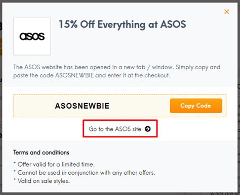 Image result for ASOS Discount Code