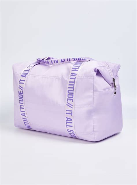 Buy Women Solid Duffel Bag Online at just Rs. 999.0 - 1000013536210 ...