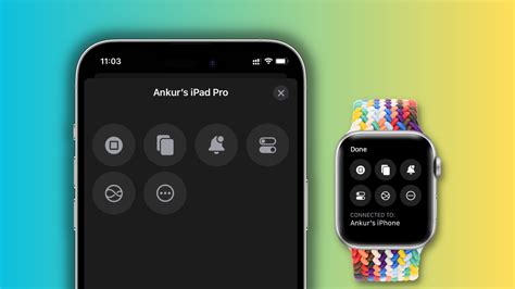 How to control iPhone or iPad with another iPhone or Watch