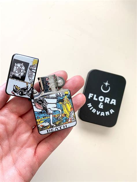Tarot Card Death Lighter Collectibles Lighters etna.com.pe