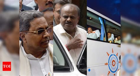 Karnataka news: Congress-JD(S) scramble to save Karnataka government as ...