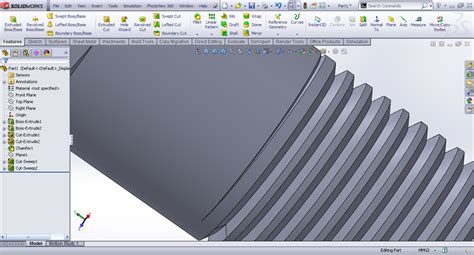 SolidWorks Thread Bolt 的图像结果