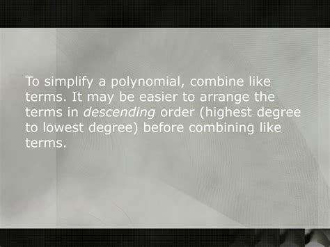 Simplifying Polynomials 的图像结果