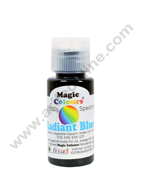 Magic Colours Mini Spectral Gel Color - Radiant Blue – Arife Online Store