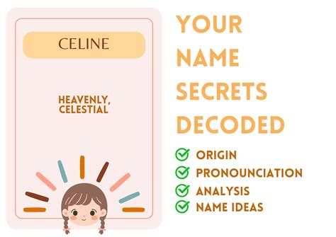 Celine - Christian Girl Name Meaning and Pronunciation