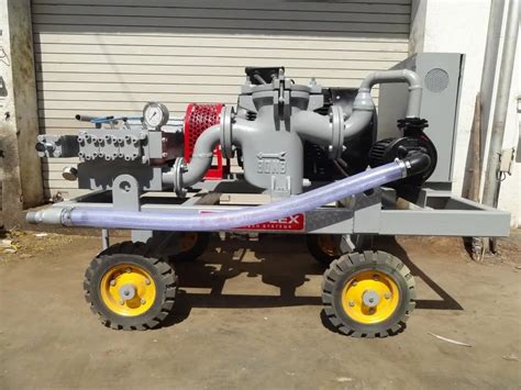 Water Jet Cleaning Machine - FLP High Pressure Jet Cleaning Machine ...