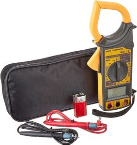 VAR TECH V266 Clamp Meter Digital Multimeter Price in India - Buy VAR ...