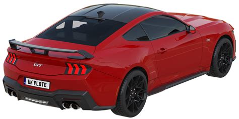 Ford Mustang GT 2023 - 3D Model by zifir3d
