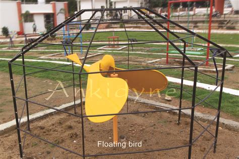 Buy Online Science Park Models Floating Bird, Manufacturer,Supplier and ...