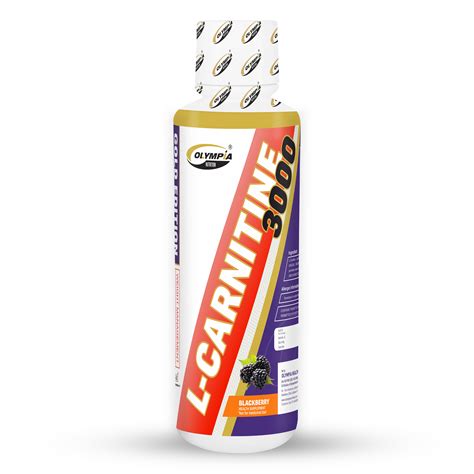 L Carnitine 3000mg Blackberry – My Store