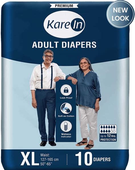 Buy FRIENDS ECONOMY ADULT DIAPERS TAPE STYLE - 10 COUNT (XL) WAIST 90 ...