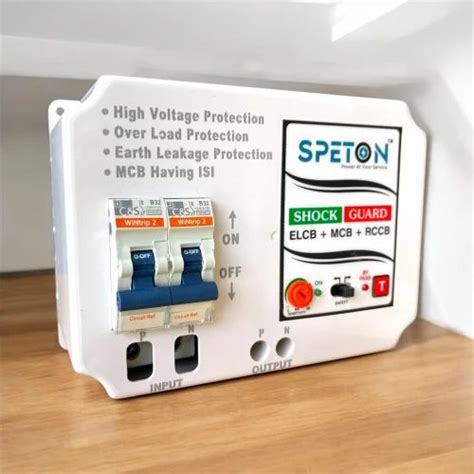 L&T RCCB - SPETON 32a 30ma Dp Elcb Rccb Manufacturer from Ahmedabad