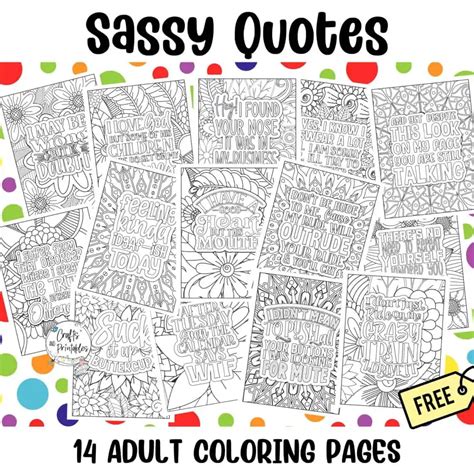 Free Coloring Pages For Adults Funny Printable [2025]