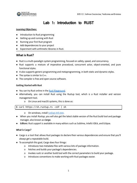 Rust Introduction Tutorial 的图像结果