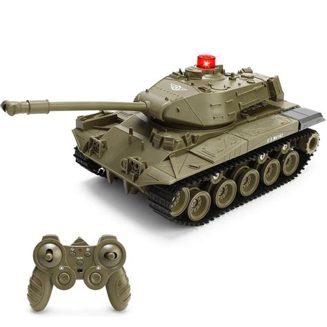 Buy JJRC RC Tank 130 Remote Control Battle Tank Military Tank Shoots ...