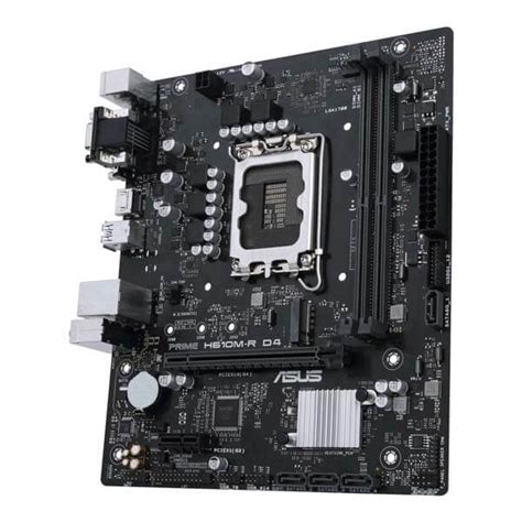Buy Asus Prime H610M-R D4 M-ATX Motherboard