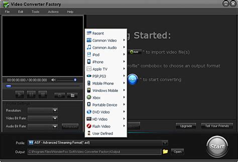Image result for Video Format Factory