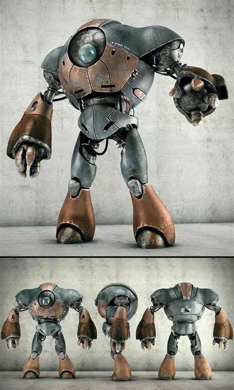 Retro Robot 的图像结果