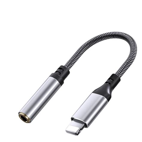 ZORBES® MFi Certified Lightning to 3.5mm Headphone Adapter– verilux