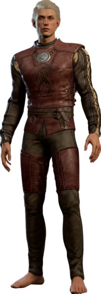 File:Leather Armour Fist Half-Elf Front Model.webp - bg3.wiki