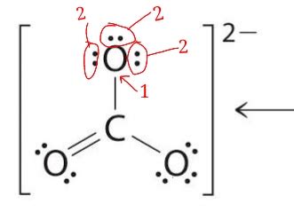 Co32 Lewis Structure