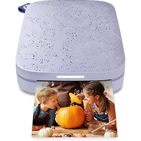 HP Sprocket Studio 4x6” Instant Photo Printer – Print Photos from Your ...