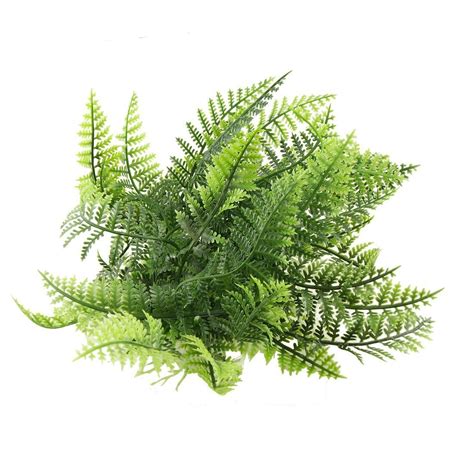 TOOGOO Plastic Ceramic Base Fish Tank Aquascaping Plant, 3.7-inch ...
