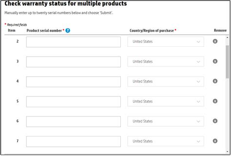 HP Serial Number Lookup 的图像结果