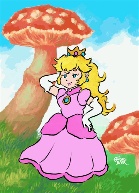 Peaches | Super Mario | Know Your Meme