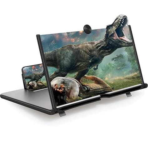 5 Years Warranty Upgraded 3D Screen Magnifier with Foldable Mobile ...