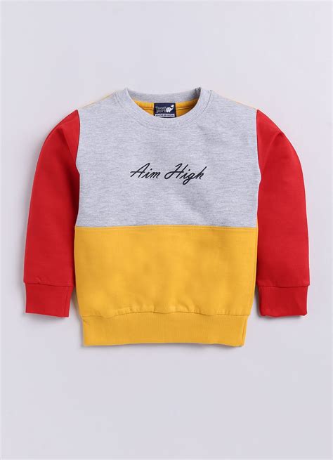 Boys' Cotton Printed Sweatshirts: Cozy and Versatile Wardrobe ...