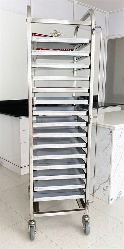 ChocoMan Stainless Steel Trays - Set of 6 nos.