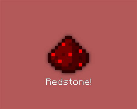Image result for Minecraft Redstone Background