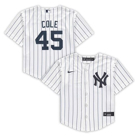 Preschool Nike Gerrit Cole White New York Yankees India | Ubuy