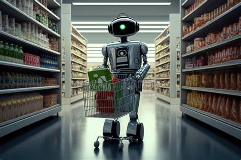 Shopping Robot 的图像结果