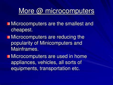 Microcomputers 的图像结果