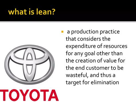 Image result for Lean Explained