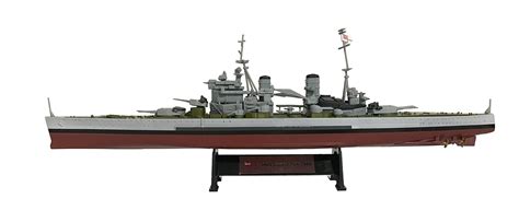 HMS Duke of York 1945 - 1:1000 Ship Model (Amercom ST-17) : Amazon.in ...