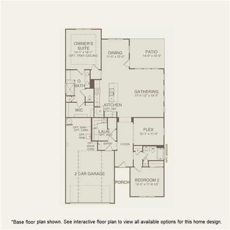 Del Webb Floor Plans | Viewfloor.co