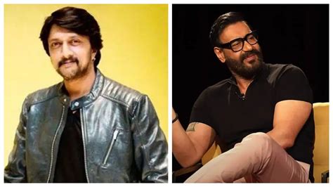 Did Kichcha Sudeep reach out to Ajay Devgn after Twitter spat? Vikrant ...