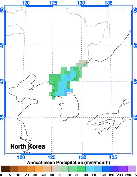 ClimGen North Korea climate observations